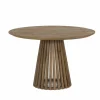 Ronde tafel Stromboli Ø120cm - mango massief - naturel