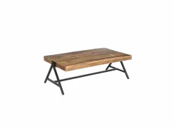 Salontafel Abel 120x70cm - mango massief - naturel