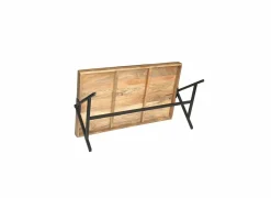 Salontafel Abel 120x70cm - mango massief - naturel