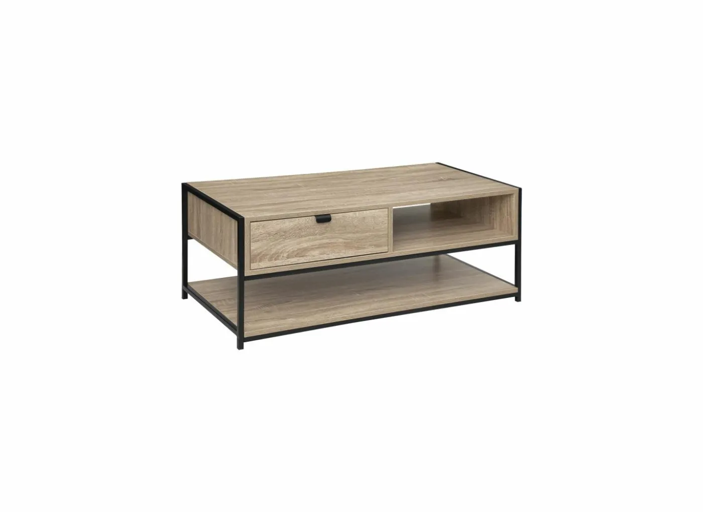 Salontafel Aliaj 100x40cm - decor - beige