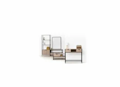Salontafel Aliaj 100x40cm - decor - beige
