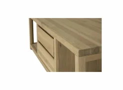 Salontafel Amarillo 120x60cm - eik massief & decor - naturel