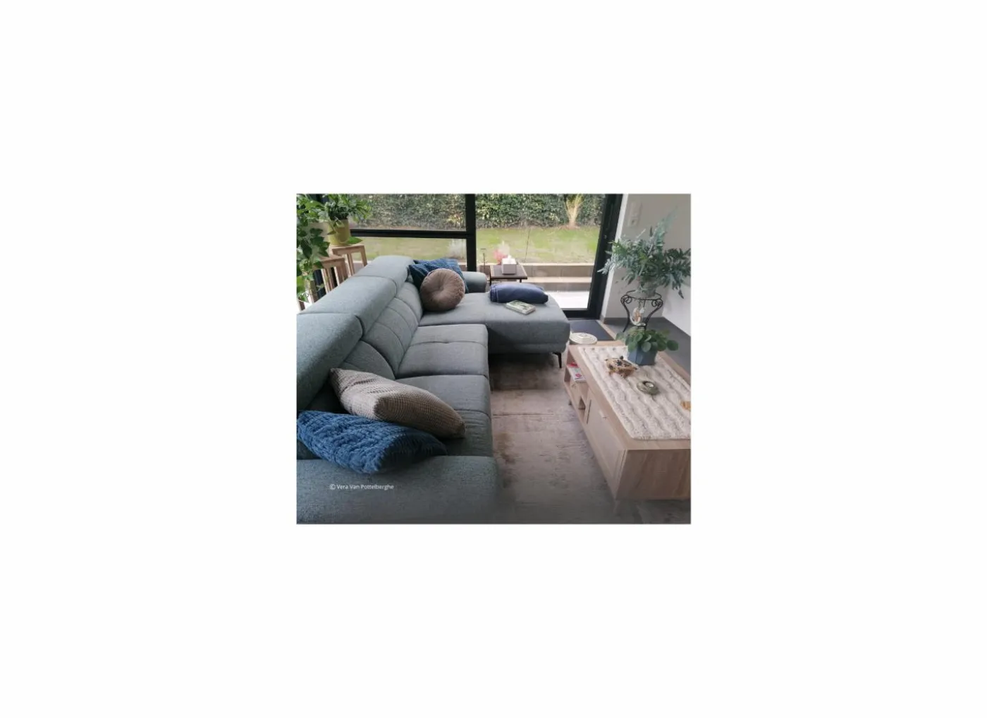 Salontafel Bali 100x60cm - melamine - sonoma eik
