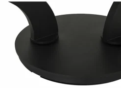 Salontafel Caldera 129/80x80x43,5cm - gesinterd steen - naturel