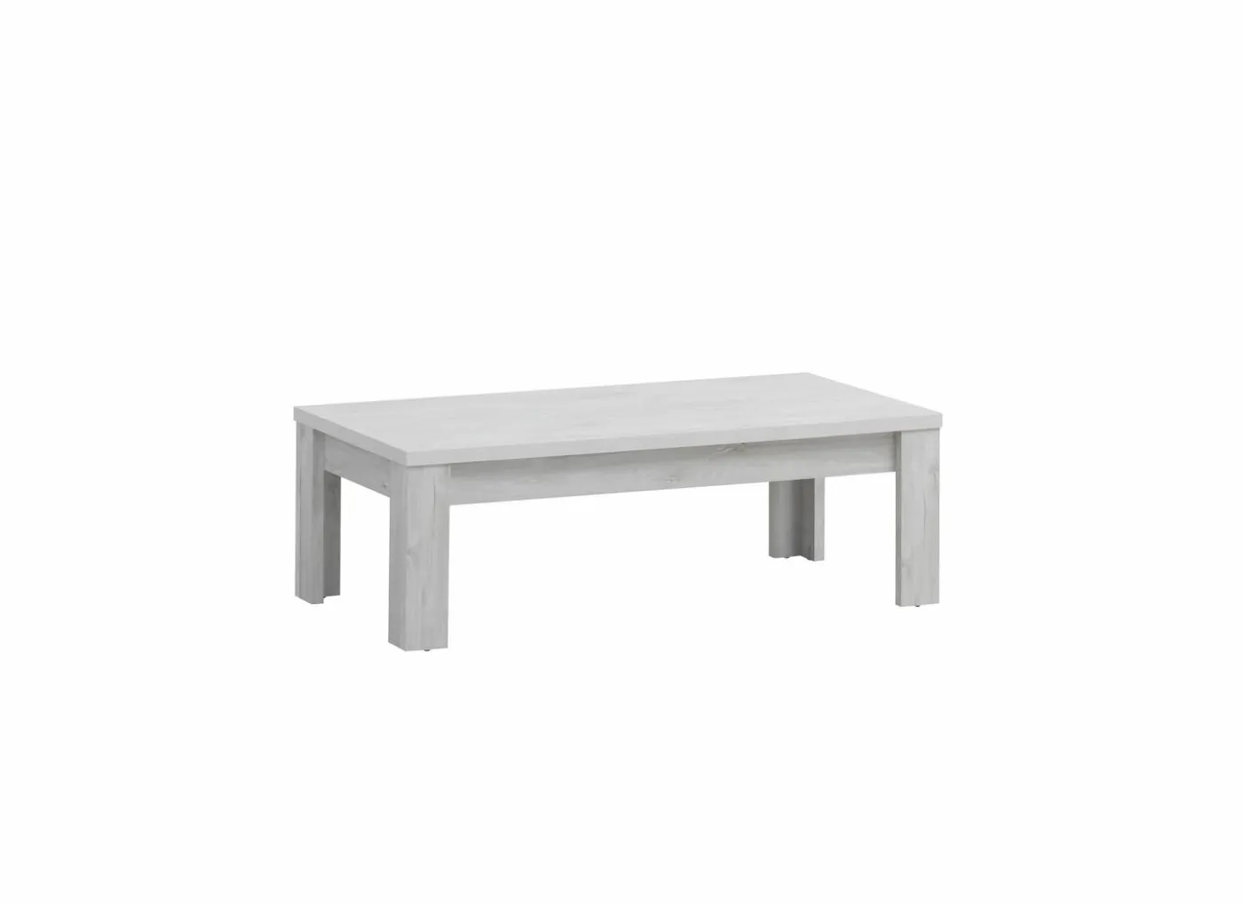 Salontafel Elvis 120x60cm - decor - white oak