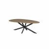 Salontafel Erynor 120x60cm - melamine - naturel