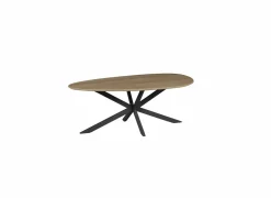 Salontafel Erynor 120x60cm - melamine - naturel