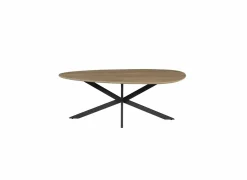 Salontafel Erynor 120x60cm - melamine - naturel