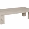 Salontafel Etna 135x68cm - decor - millenium eik & lichtgrijs