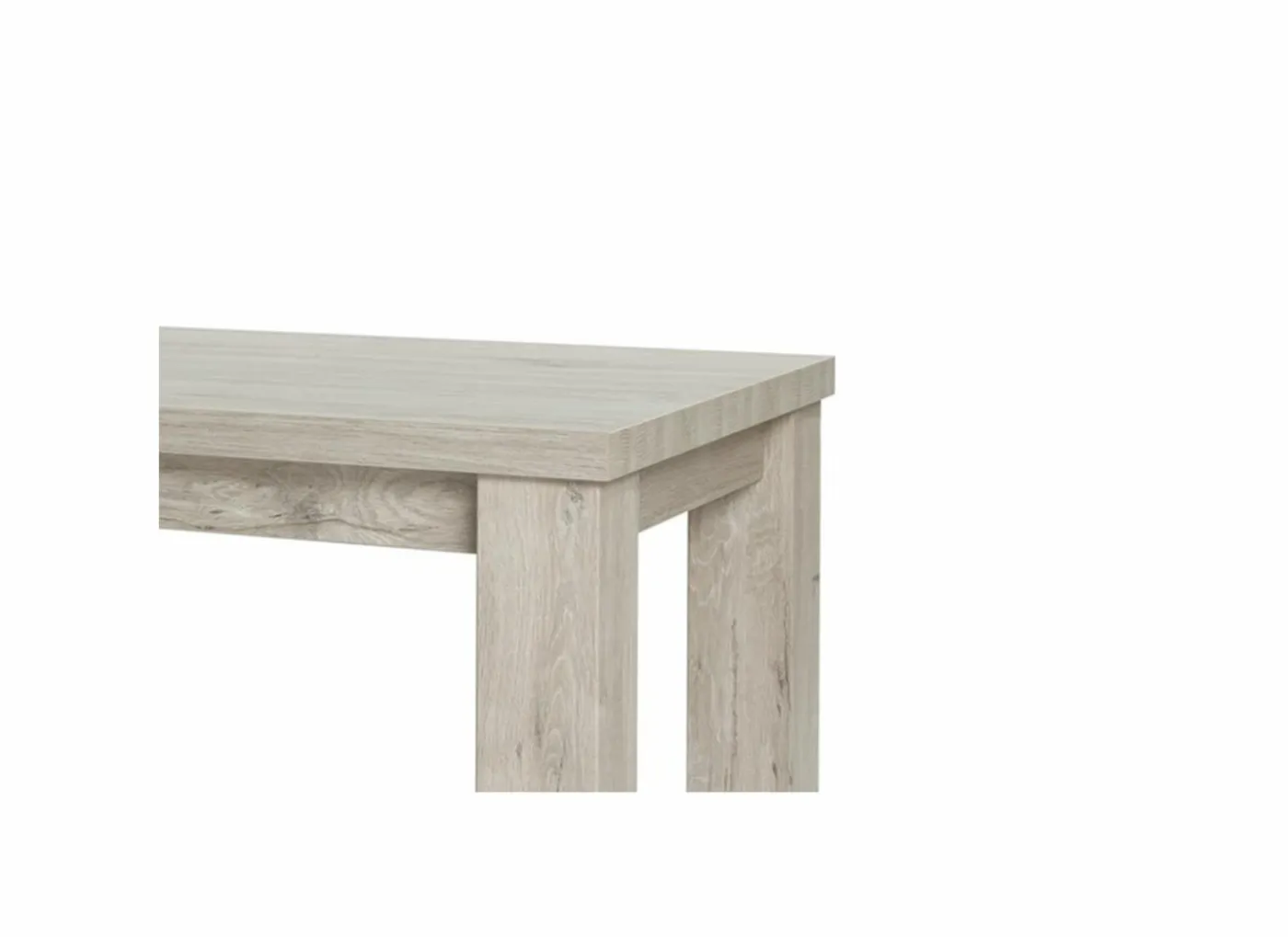 Salontafel Etna 135x68cm - decor - millenium eik & lichtgrijs