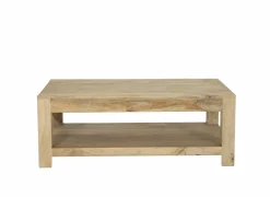 Salontafel Faust 123x75cm  - mango massief - naturel