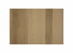 Salontafel Float 40x40cm - eik massief - naturel