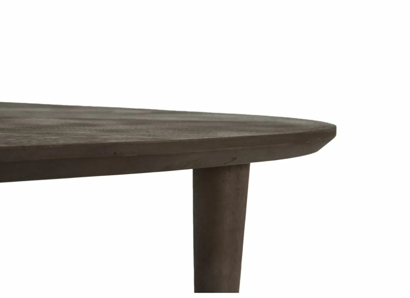 Salontafel Ginger 110x64/69x49cm - mango massief - naturel set van 2