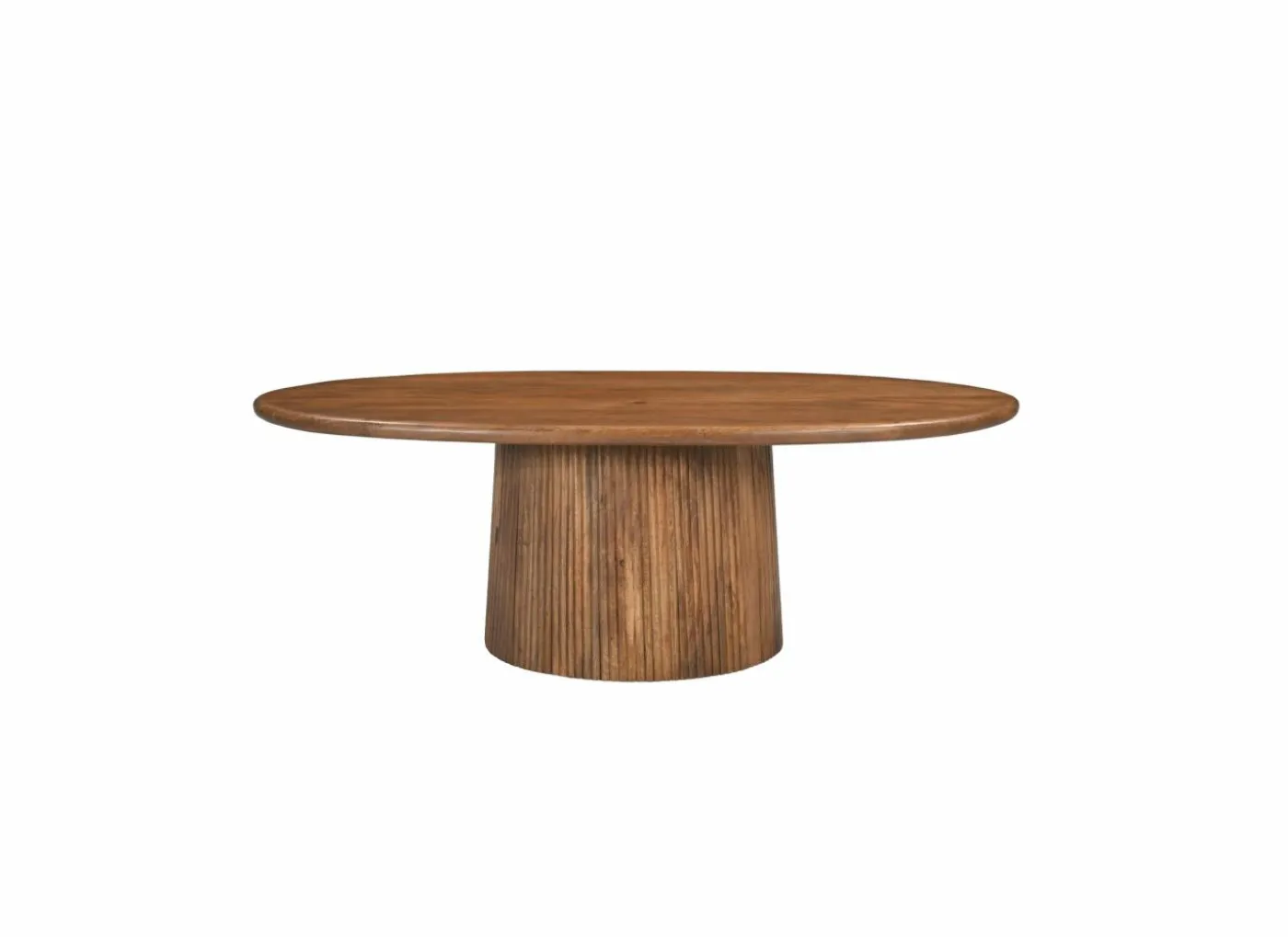 Salontafel Hapax 120x70cm - hout massief - bruin
