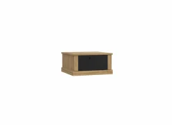 Salontafel Kaszimiro 85x85cm - decor - waterford eik & zwart