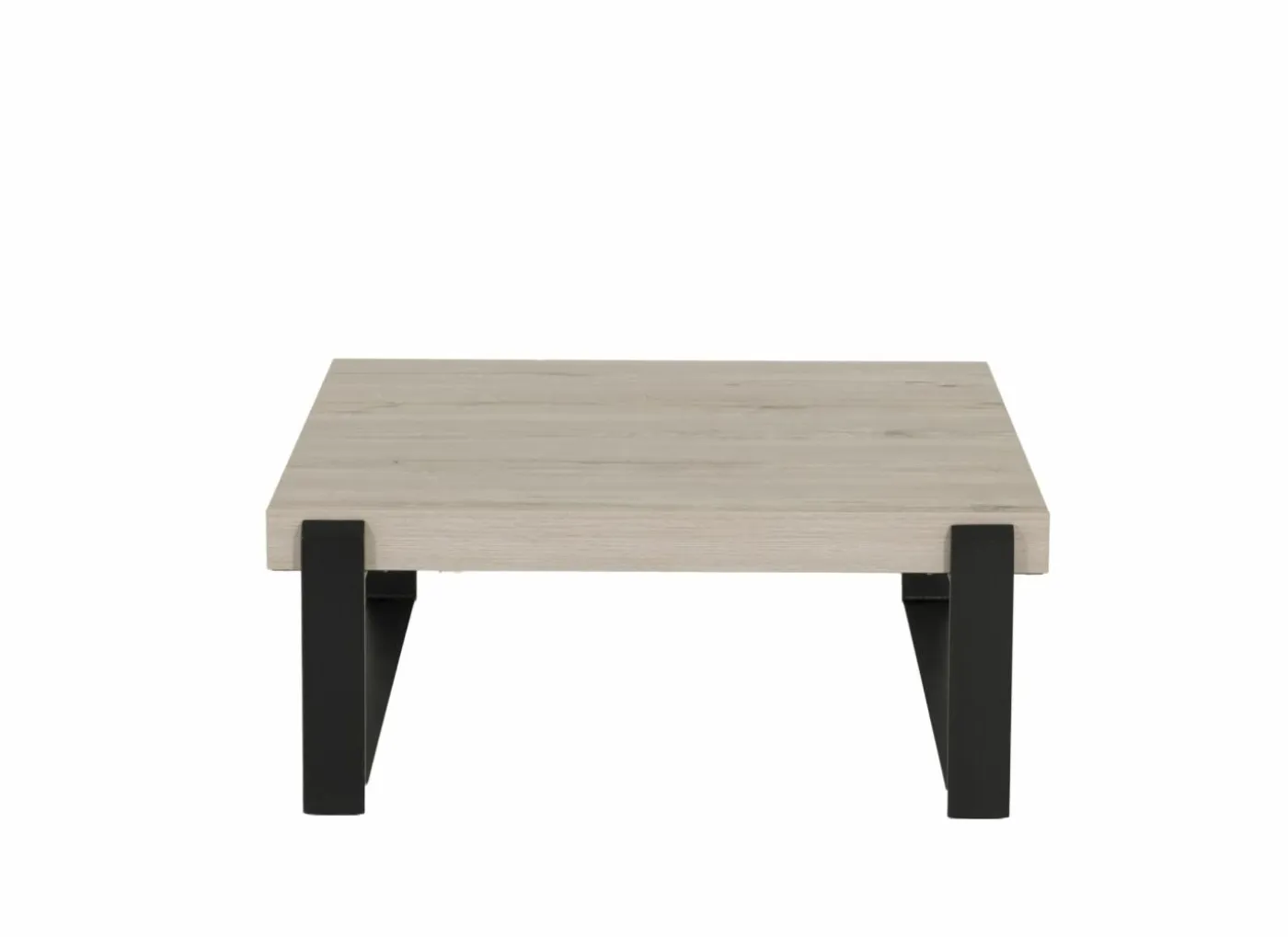 Salontafel Lucca 104x100cm - decor - millenium eik & lichtgrijs