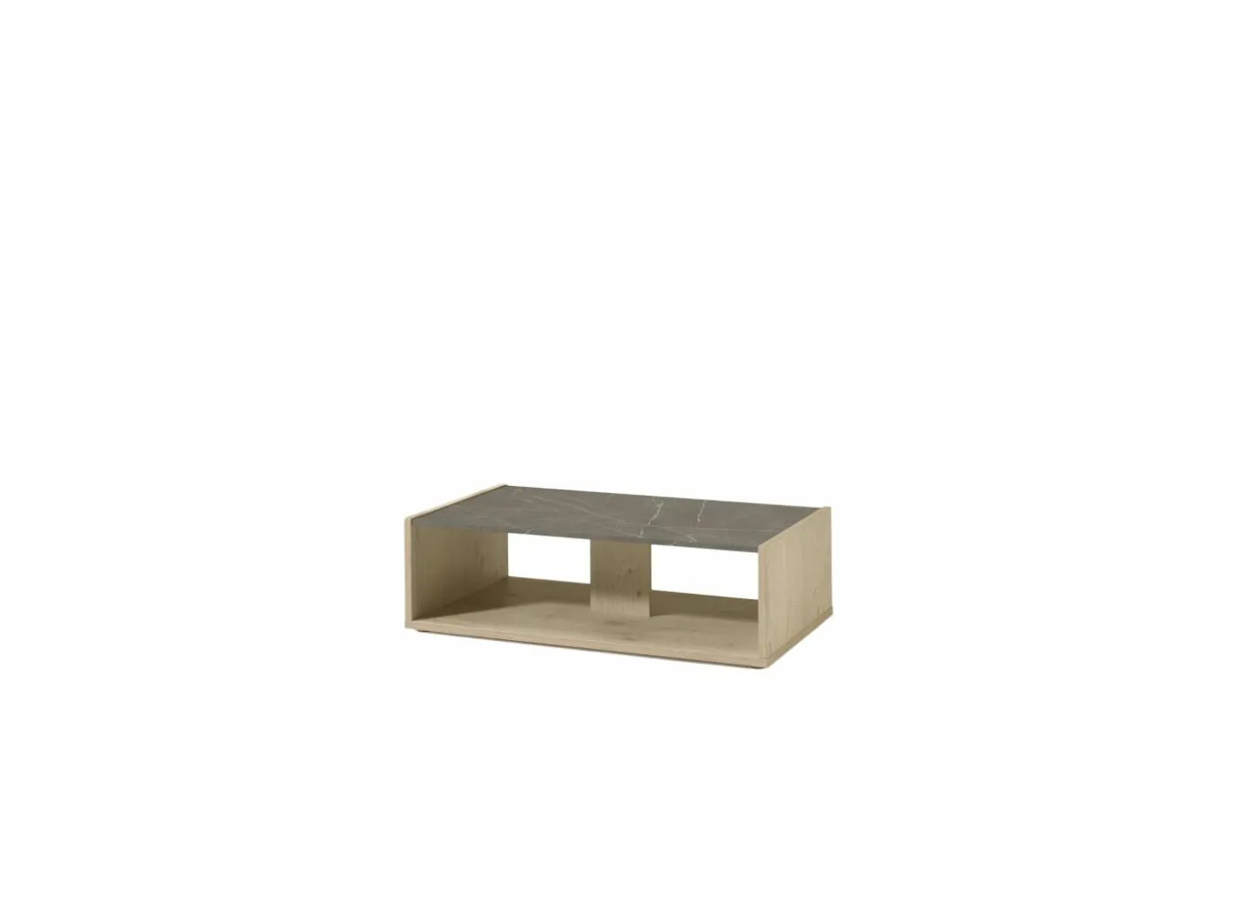 Salontafel Mambo 135x40cm - decor - herfst eik