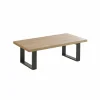 Salontafel Marnix 130x68cm - decor - french oak