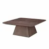 Salontafel Monsoon 80x80cm - mango massief - bruin