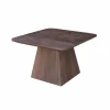 Salontafel Monsoon 60x60cm - mango massief - bruin