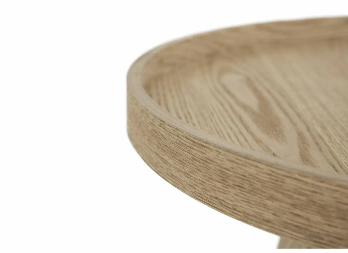 Salontafel Mush Ø39cm - es fineer & decor - naturel