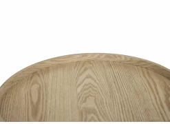 Salontafel Mush Ø39cm - es fineer & decor - naturel