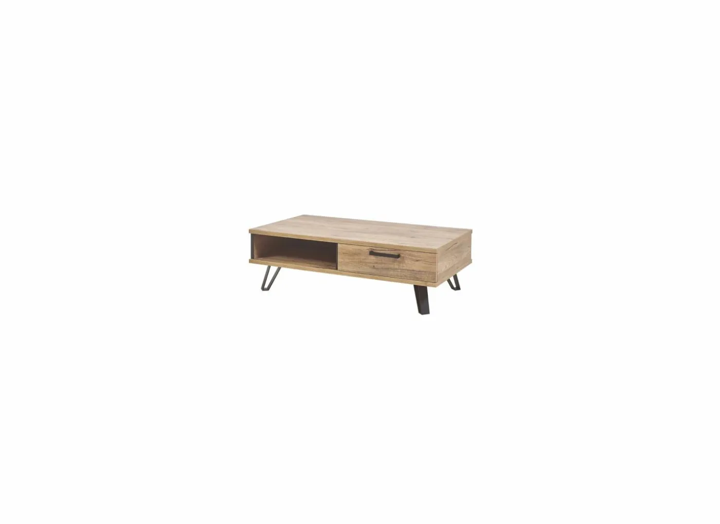 Salontafel Neto 120x65cm - decor - scarlet eik
