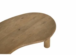 Salontafel Odilon 145x85cm - hout massief - naturel