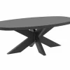 Salontafel Raphael 130x65cm - melamine - nox