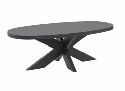 Salontafel Raphael 130x65cm - melamine - nox