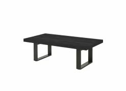 Salontafel Raphael 130x68cm - melamine - nox