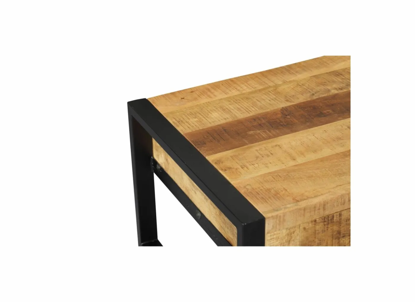 Salontafel Sanguine 120x60cm - hout massief - natuur