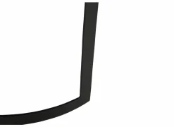 Salontafel Skudde Ø75/Ø60cm - metaal - zwart set van 2