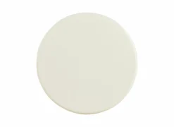 Salontafel SL2405  Ø60cm - cementex - wit