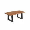 Salontafel Tomahawk 115x60cm - acacia massief - naturel