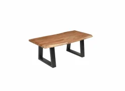 Salontafel Tomahawk 115x60cm - acacia massief - naturel