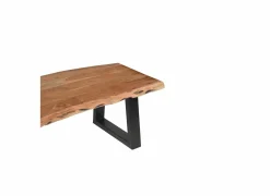 Salontafel Tomahawk 115x60cm - acacia massief - naturel
