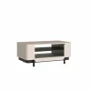 Salontafel Vodol 115x65cm - decor - zand & zwart