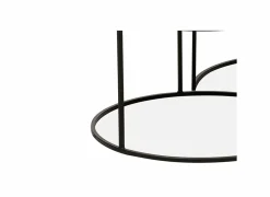 Salontafel Windsor Ø65cm/Ø75cm - lamulux - naturel - set van 2