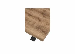 Salontafel 130x68cm - decor - bruin & zwart