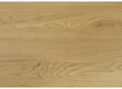 Salontafel 120x60cm - melamine - wilde eik & mat zwart