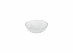 Schaal Bladeren -  glas - multicolor