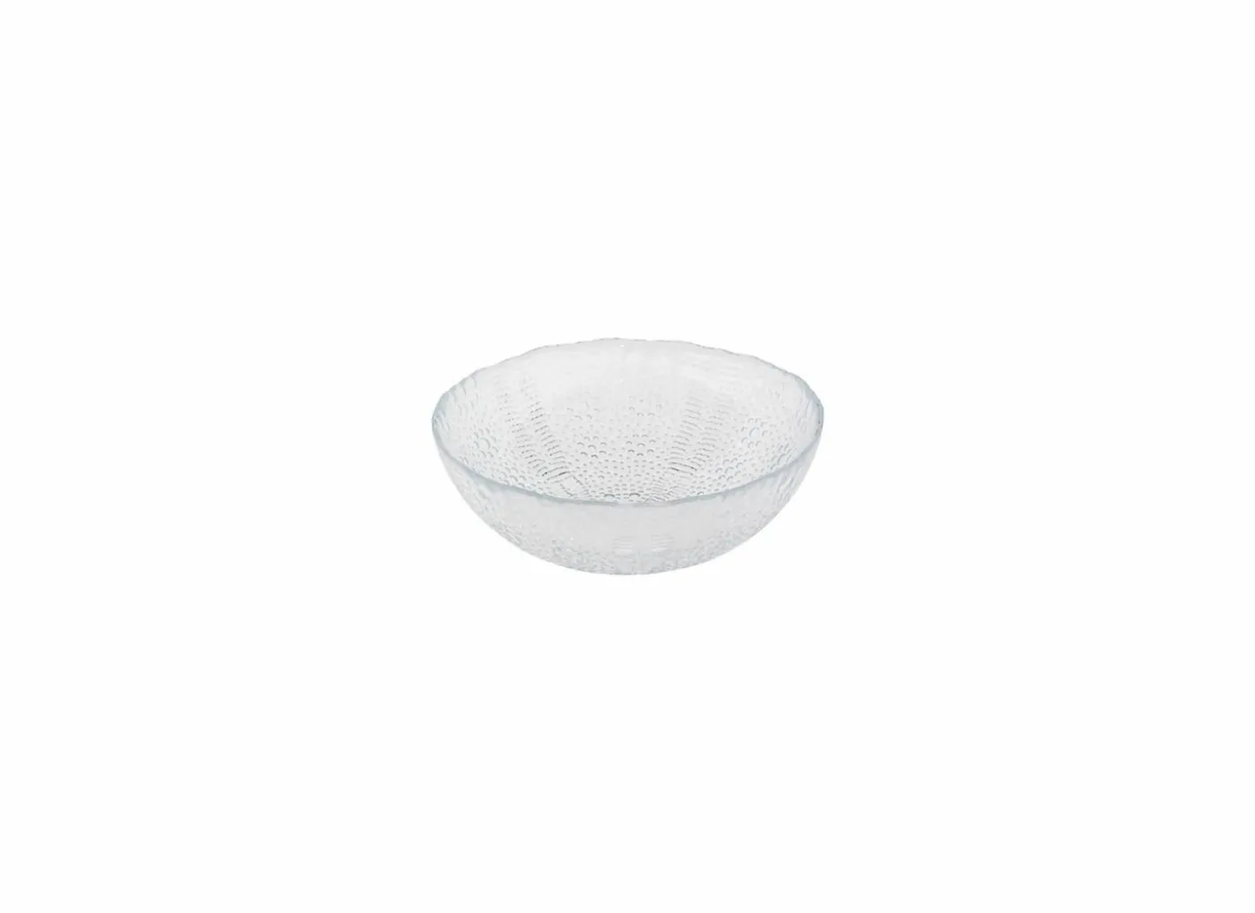 Schaal Bladeren - glas - multicolor