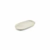 Schaal Cameo 23x12cm - stoneware - beige