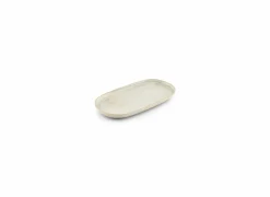Schaal Cameo 23x12cm - stoneware - beige