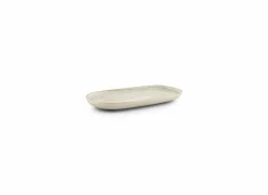 Schaal Cameo 23x12cm - stoneware - beige