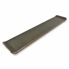 Schaal Cirro 46,5x9,5cm - porselein - groen