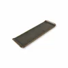 Schaal Cirro 30x9,5cm - porselein - groen