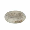 Schaal Ø25cm - marmer - beige