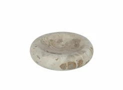 Schaal Ø25cm - marmer - beige